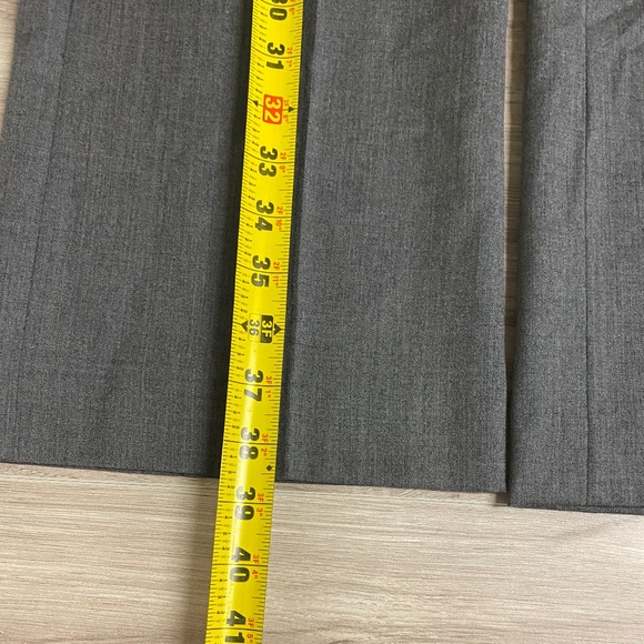 J. Crew Women's City Fit Wool Flare Trousers - 4 - Picture 11 of 14